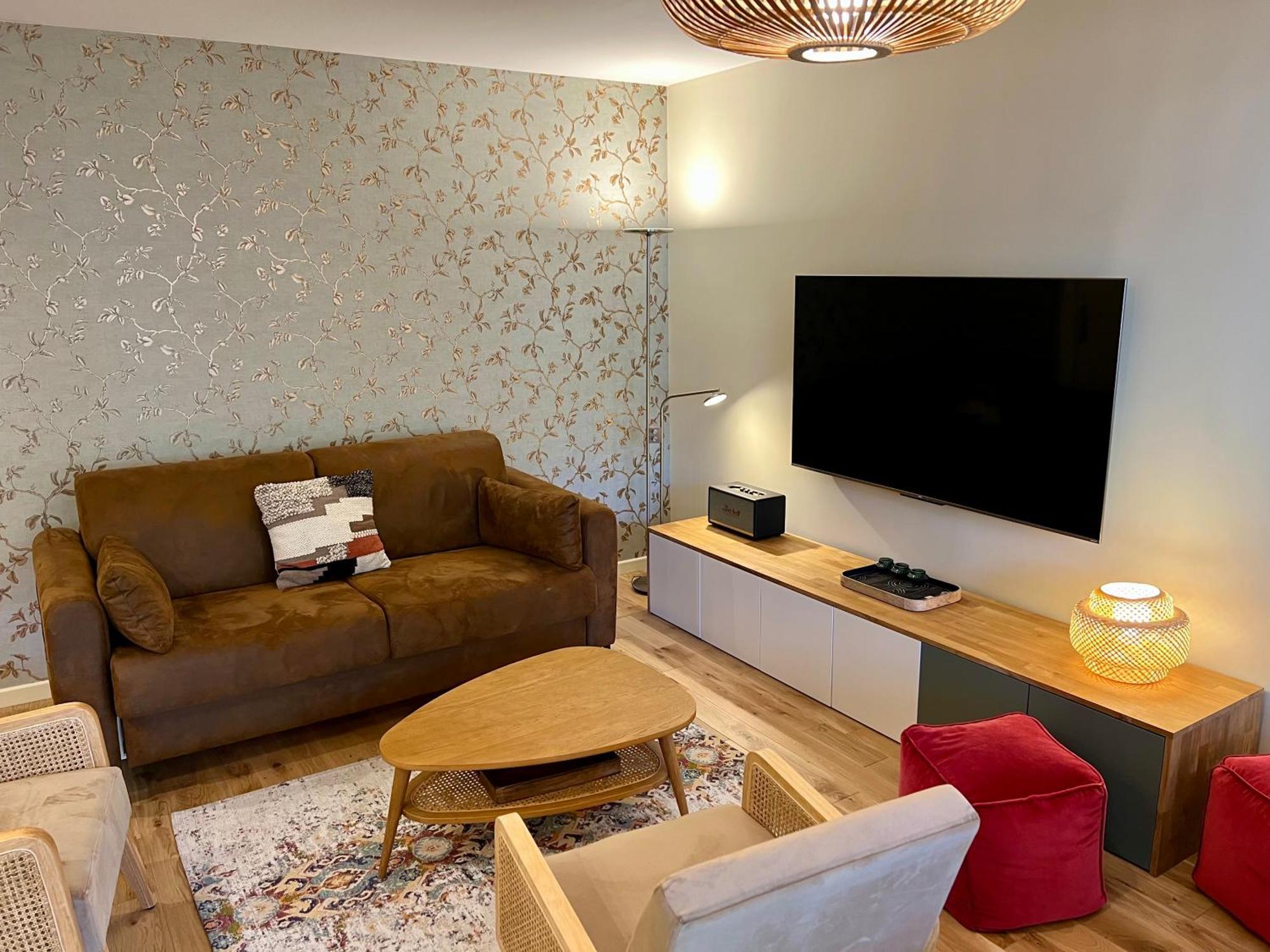 Lyon Premium - Luxezen Spa Villeurbanne Eksteriør bilde